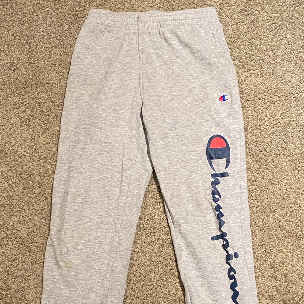 Boys champion sweats